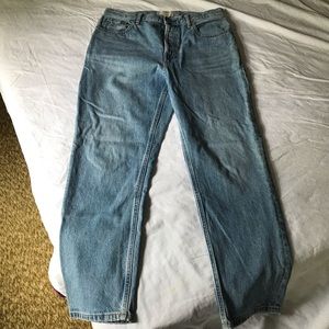 Everlane High Rise Cheeky Straight Jean